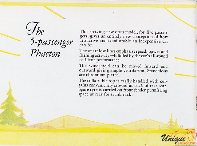 1929 Whippet Brochure Page 8